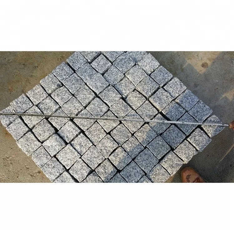 Granite G603 Paving Stone Patio Pavers 10x10 Granite Cubes Outdoor Indoor Stone Floor Tiles Grey Cheap China Natural Paia Stone