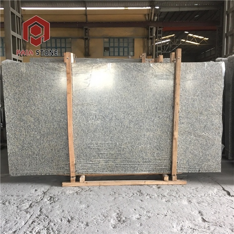 Yellow Butterfly Granite Big Slab for Kitchen Island and Countertop, Floor, Wall Design, Autumn Gold Granite Stone