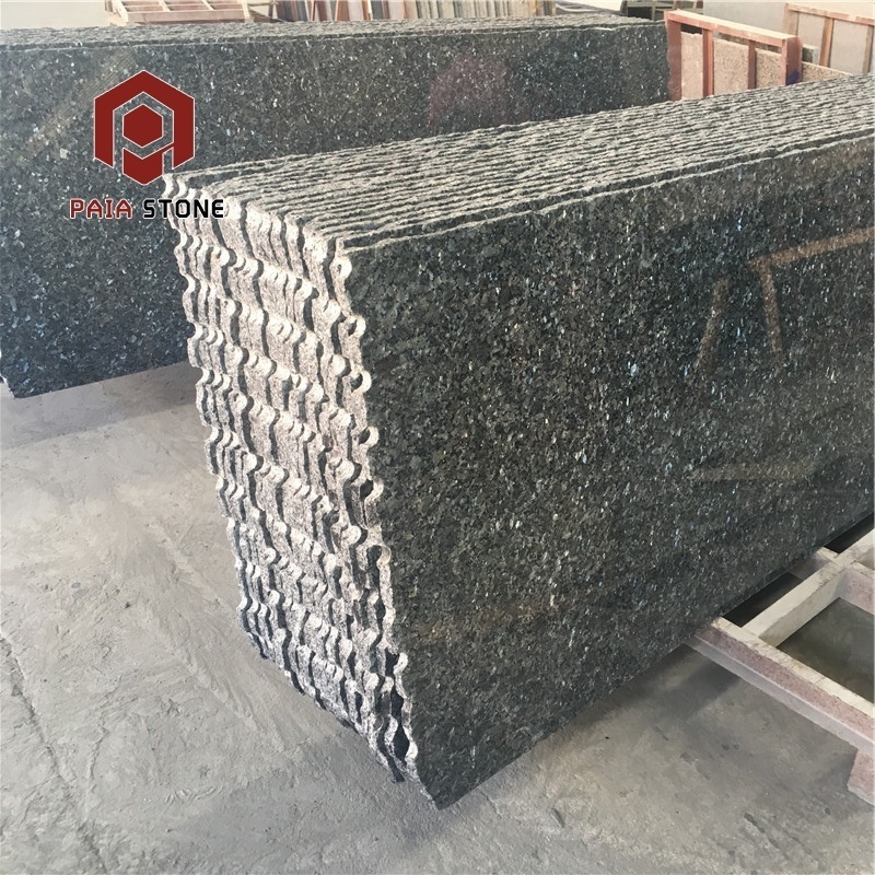 Wholesale Supply Norway Blue Pearl Granite Price for Countertops