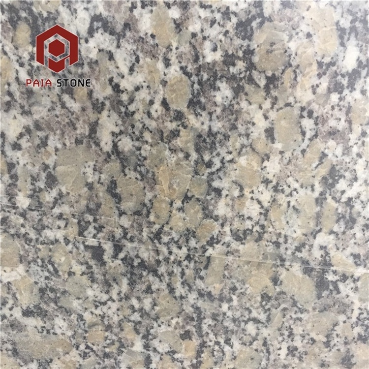 Yellow Butterfly Granite Big Slab for Kitchen Island and Countertop, Floor, Wall Design, Autumn Gold Granite Stone