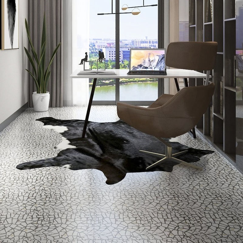 Multicolor terrazzo pattern floor ceramic tile 300 x 300mm balcony matte non slip parquet floor kitchen tile wholesale