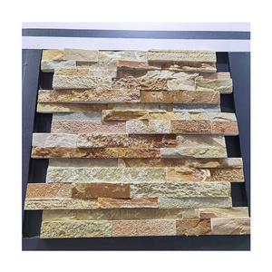 Exterior Wall Veneer Slate Stone Panels Stone Tiles Wall Cladding Culture Stone for Fireplace Natural Graphic Design Modern Good