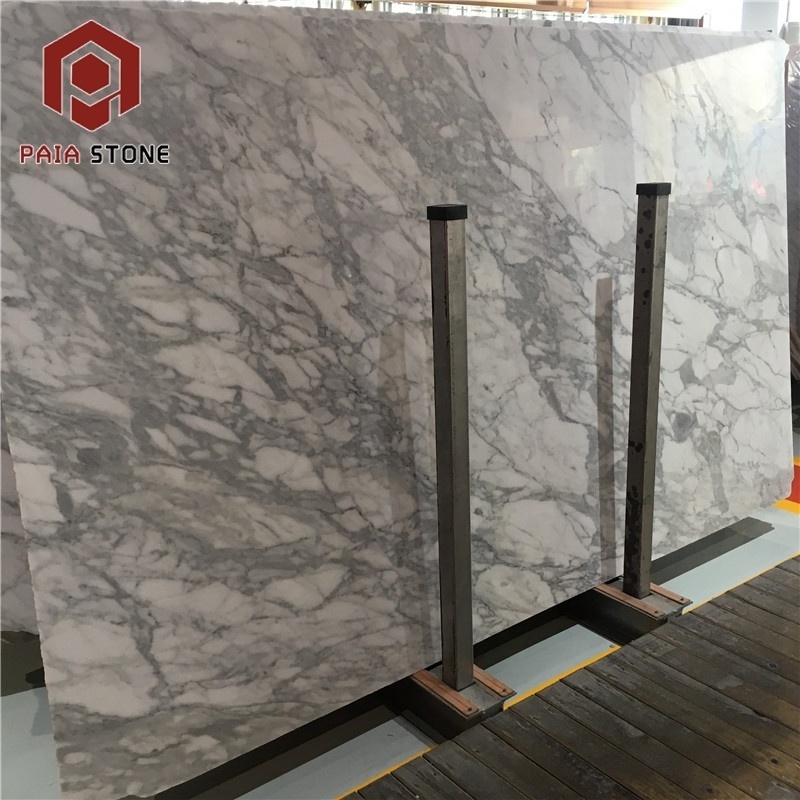 luxury cheap chinese faux arabescato marble slab price