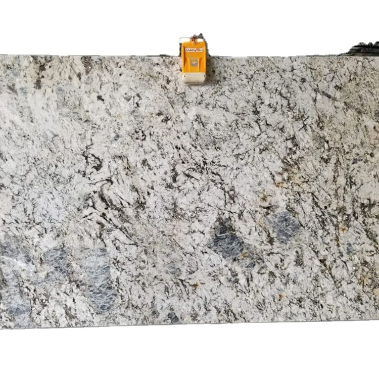 Blue Flower Granite Slabs Tiles for Kitchen Countertops