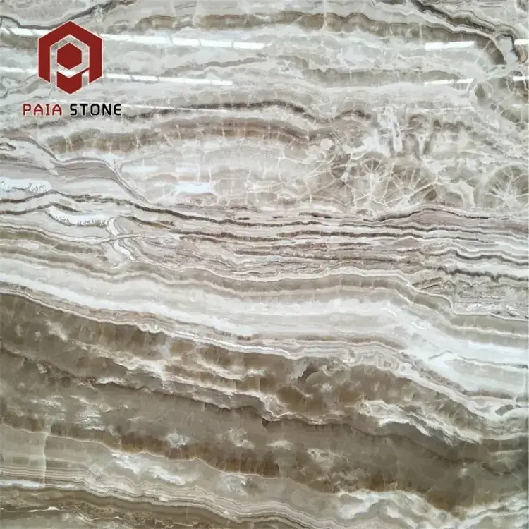 Beige Jade  Travertine 2400upX600up Manufacture  Price Thin Stone Travertine Wall Veneer Tiles For Indoor Decoration