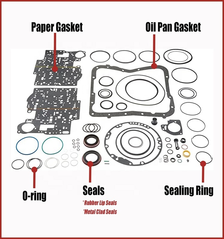 Kemmex K19502A 6L80 6L90 Rebuild gasket seal kit  Automatic Transmission Repair Overhaul Kit OHK