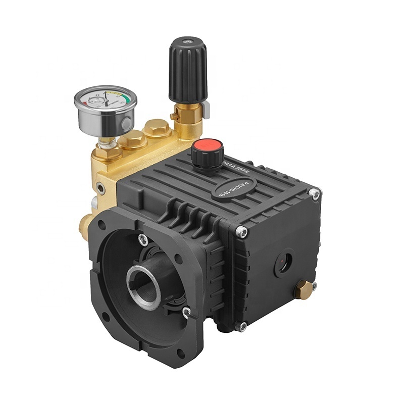 220v electric high pressure  water pump for car washing 350bar Triplex plunger pump 5100psi high pressure triplex plunger pumps