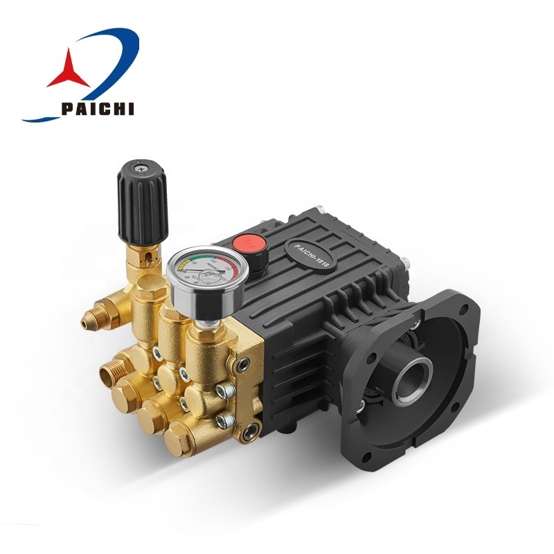 220v electric high pressure  water pump for car washing 350bar Triplex plunger pump 5100psi high pressure triplex plunger pumps