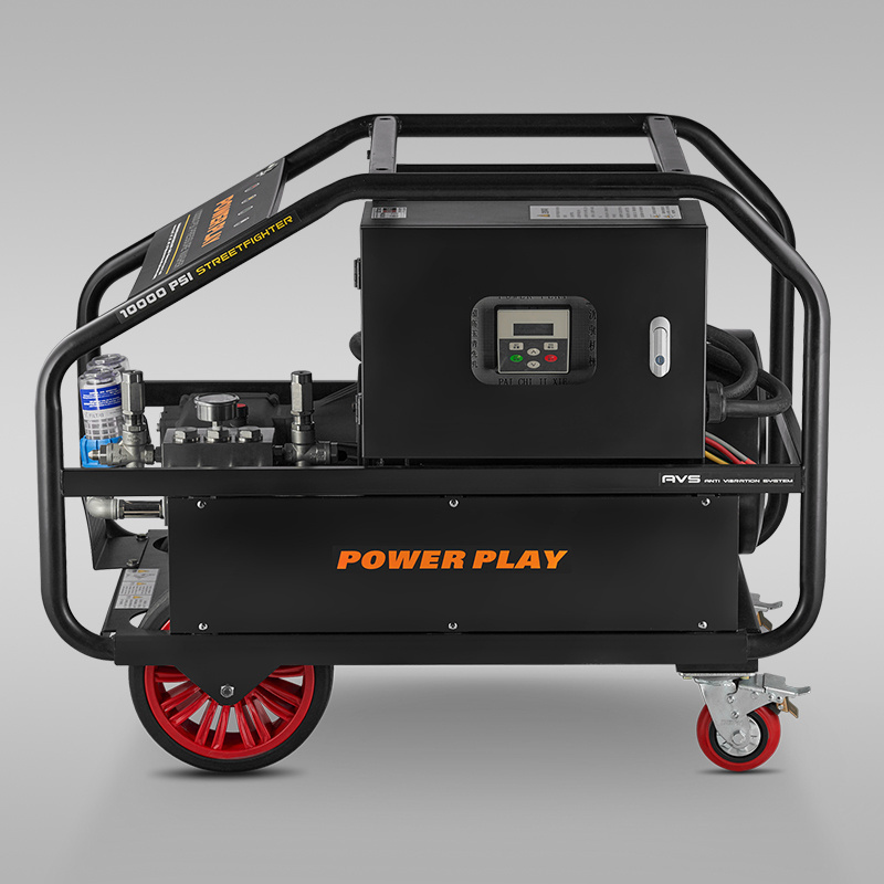 700 Bar 10000PSI  Pressure Industrial Pressure Washers 25kw Commercial Industrial high pressure washer