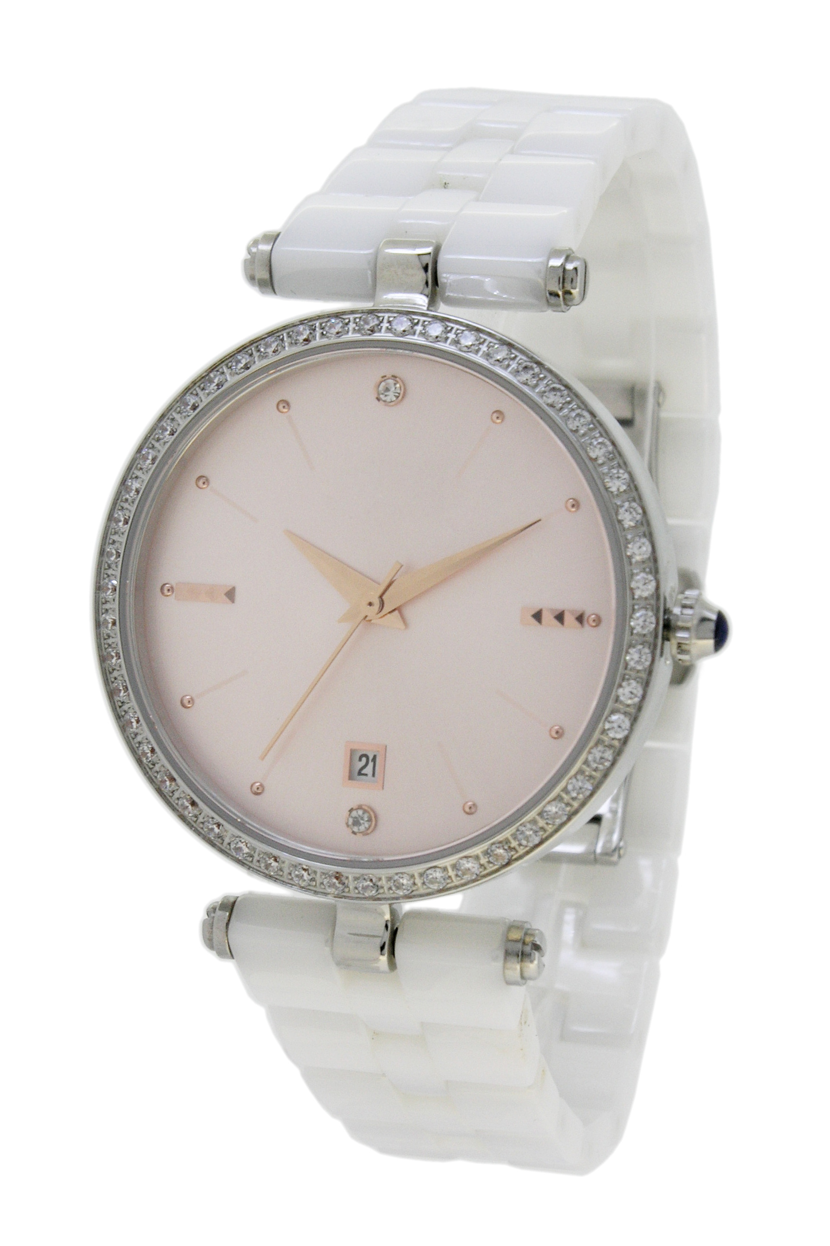 Stainless Steel Fashion Lady watch in Bracelet, QS495 slim watch, Modern Best Quality With Best Price Woman Watches