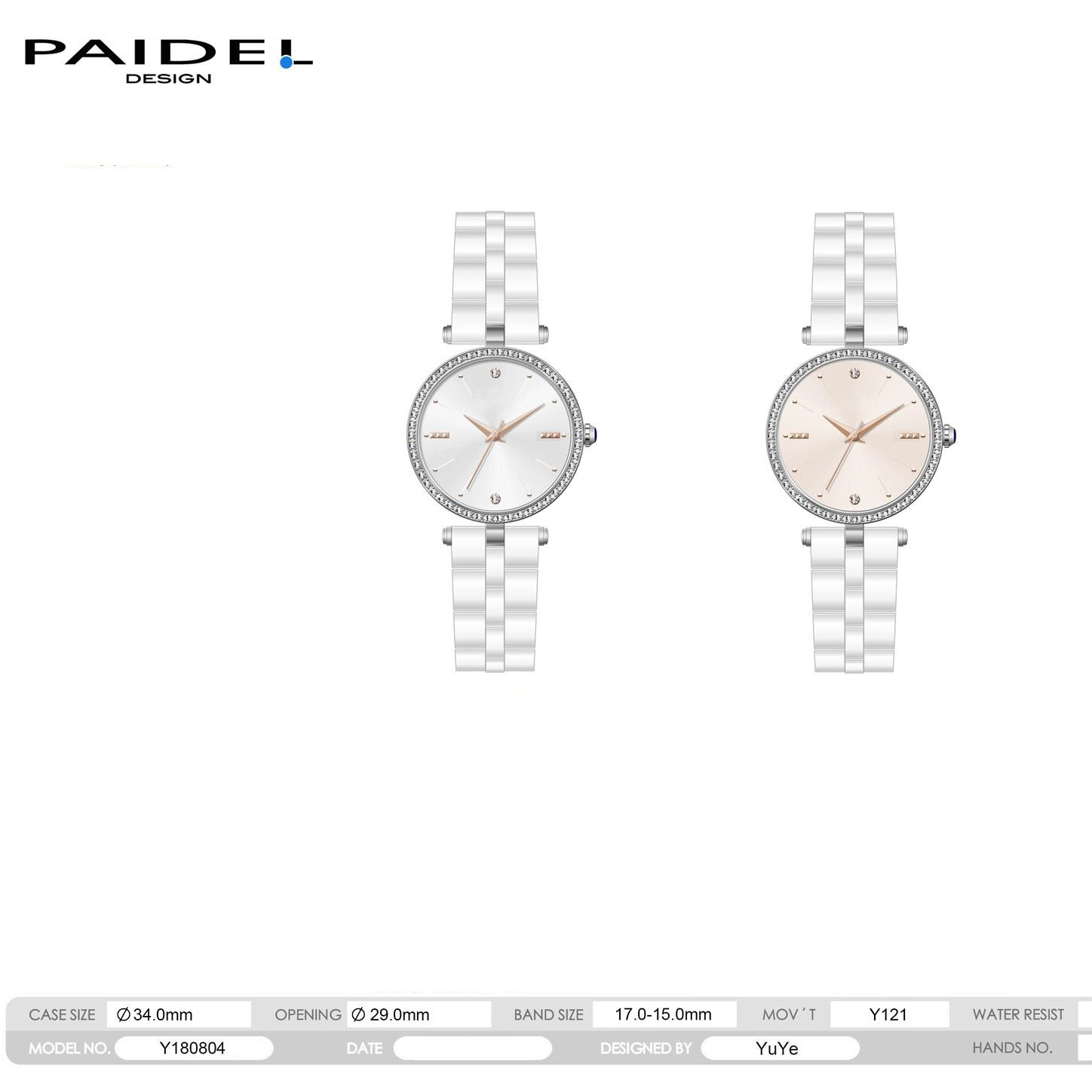 Stainless Steel Fashion Lady watch in Bracelet, QS495 slim watch, Modern Best Quality With Best Price Woman Watches