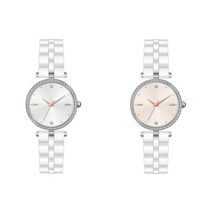 Stainless Steel Fashion Lady watch in Bracelet, QS495 slim watch, Modern Best Quality With Best Price Woman Watches