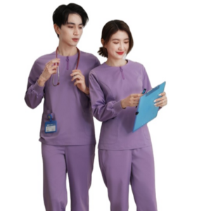 OEM Medical Clothing Hospital Uniform for Doctors scrub surgical uniform