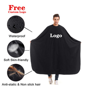 Factory Custom Printed Hairdressing Cape Hair Salon Cape