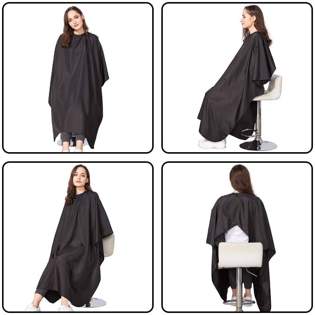 Factory Custom Printed Hairdressing Cape Hair Salon Cape