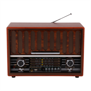 OEM Factory Direct Sale  Hot Selling Retro Style FM/AM/SW  Portable built-in Speaker BT/USB/TF Handheld Rechargeable AC/DC Radio