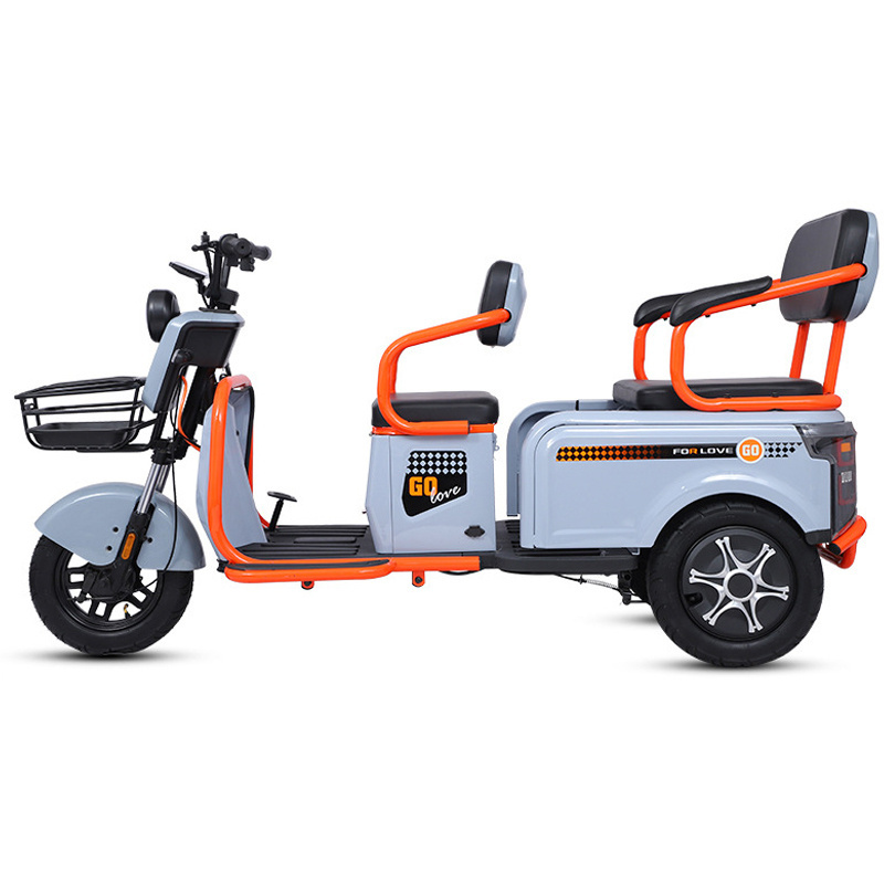 Paige Electric tricycle 60v 800w cheap for kids with seat motorized cargo trike 50cc 3 wheel 20 inch scooter adults moto taxi