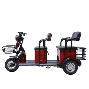 Automobile Approved By Cnas chile tire tricycle car fat roof 3 wheel electric scooter trike trike cheap recumbent elderly