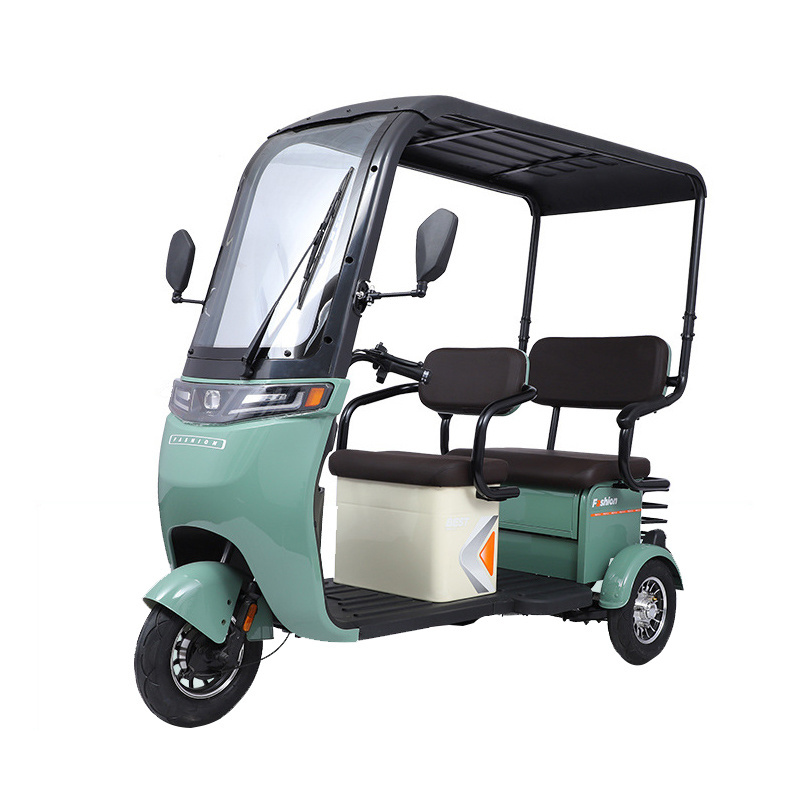 Paige Electric tricycle camper refrigerated motorized trike car roadster 3 wheel ebike bike atv used for sale refrigerated cargo