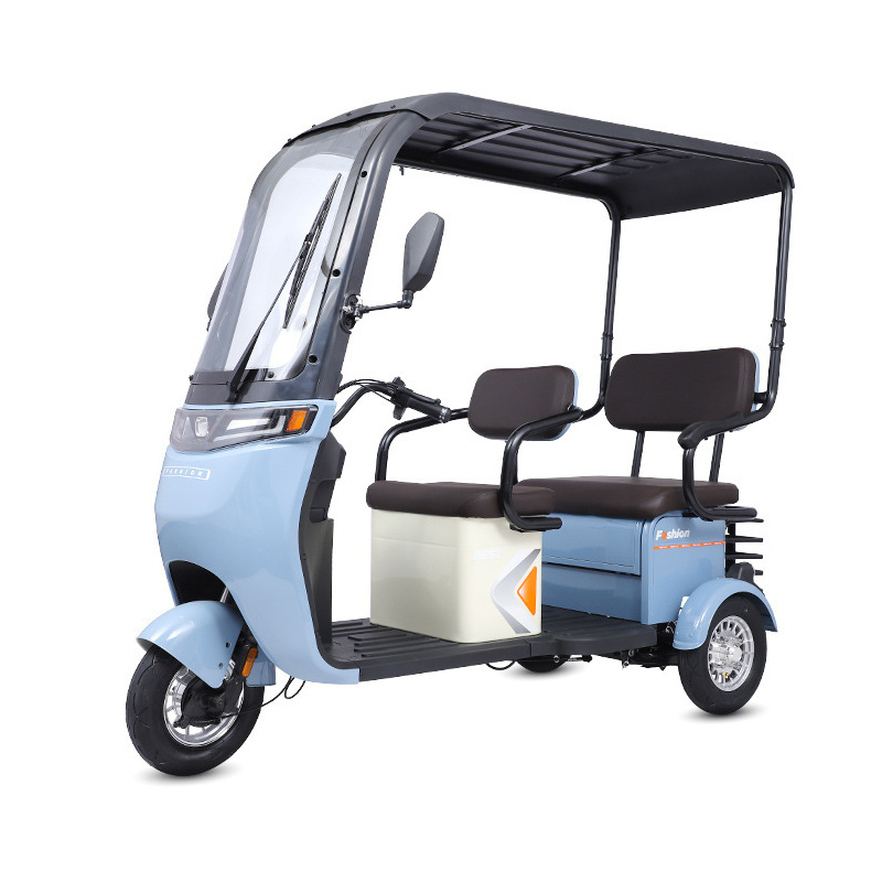 Paige Electric tricycle camper refrigerated motorized trike car roadster 3 wheel ebike bike atv used for sale refrigerated cargo