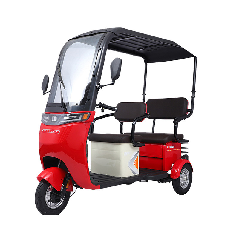 Paige Electric tricycle camper refrigerated motorized trike car roadster 3 wheel ebike bike atv used for sale refrigerated cargo