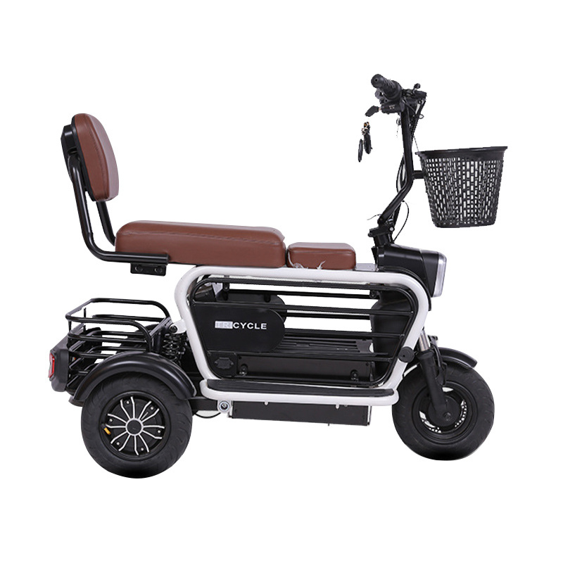 Paige Electric tricycle cargo bicycle new fashion for kids motorized trike pet car engine mini 3 wheel 3 person car craigslist