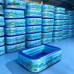 Hot sale ball pools swimming pool accessories funny inflatable pool summer use ice bath cold plunge water sports for garden