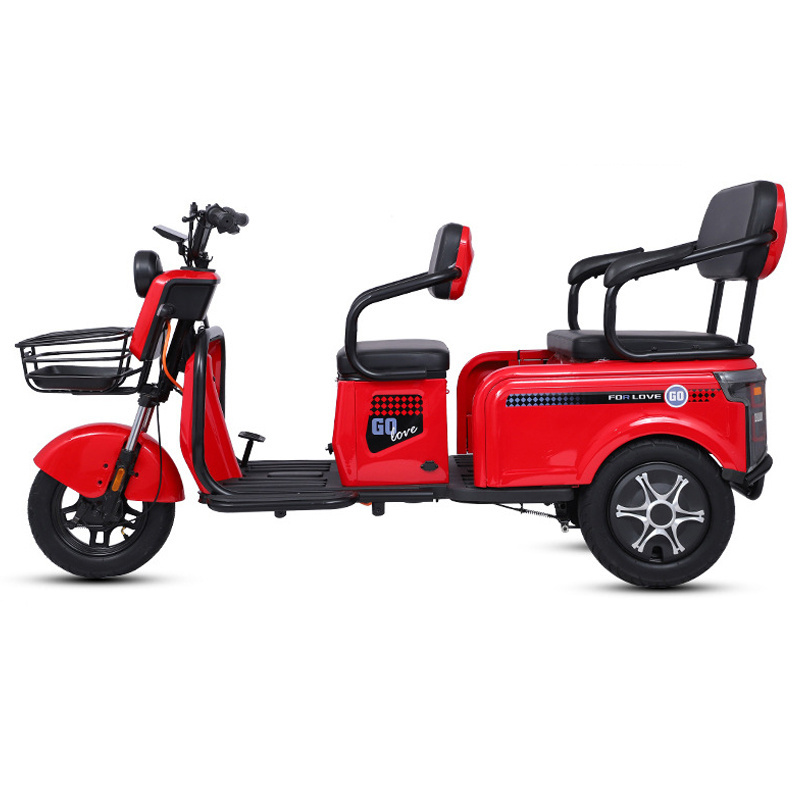 Paige Electric tricycle cargo motorized trike scooter best selling 800w motorcycle 3 wheel for kids baby slingshot for adults