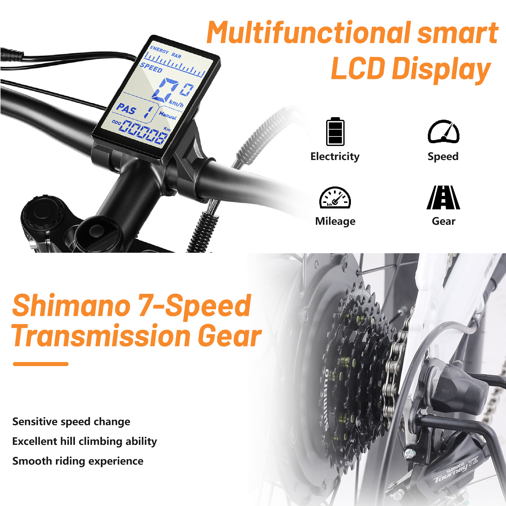 shengmilo ODM/OEM 48v brushless prices e bike snow 500W bicycle hub motor for adult kit MX06 frame 2 wheel motorcycle ebike