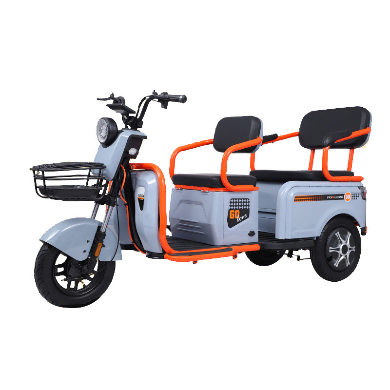 Paige Electric tricycle cargo motorized trike scooter best selling 800w motorcycle 3 wheel for kids baby slingshot for adults