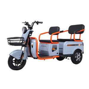 Paige Electric tricycle cargo motorized trike scooter best selling 800w motorcycle 3 wheel for kids baby slingshot for adults