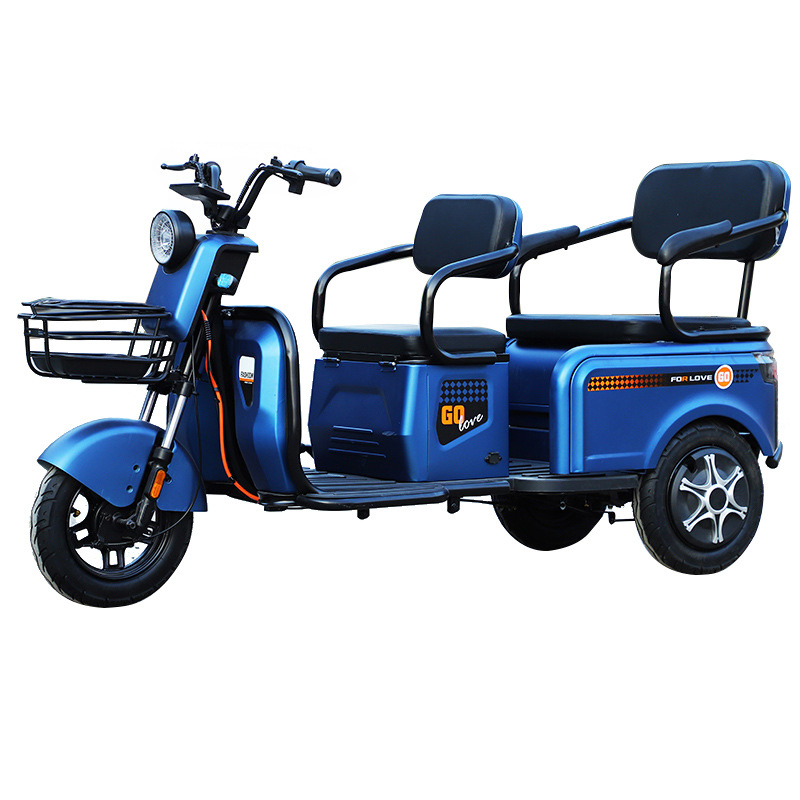 Paige Electric tricycle cargo motorized trike scooter best selling 800w motorcycle 3 wheel for kids baby slingshot for adults