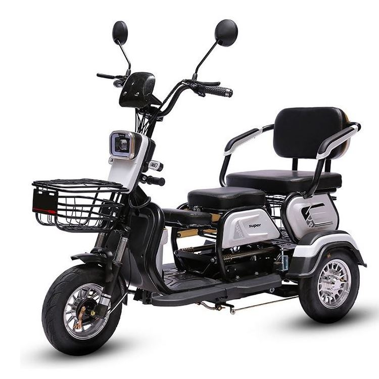 Factory Hot Selling Recumbent Trike Enclosed 3 Wheel Motorcycle Electric Tricycle