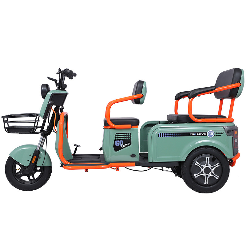 Paige Electric tricycle 3 wheel car for kids baby safety motorized trike 300cc scooter 60v800w cart trex motorcycle passenger