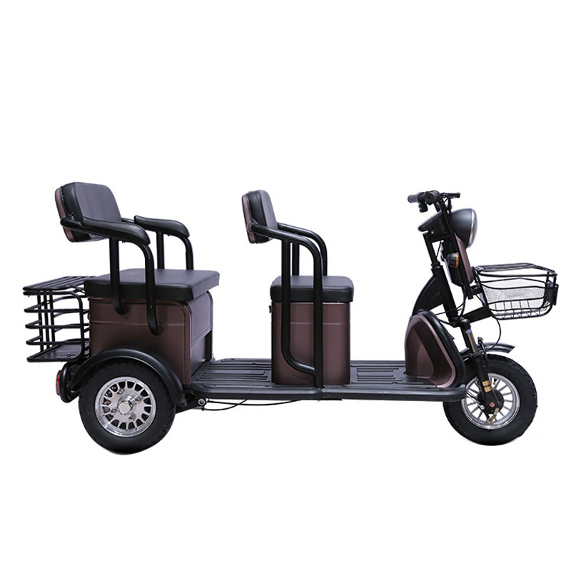 Automobile Approved By Cnas chile tire tricycle car fat roof 3 wheel electric scooter trike trike cheap recumbent elderly