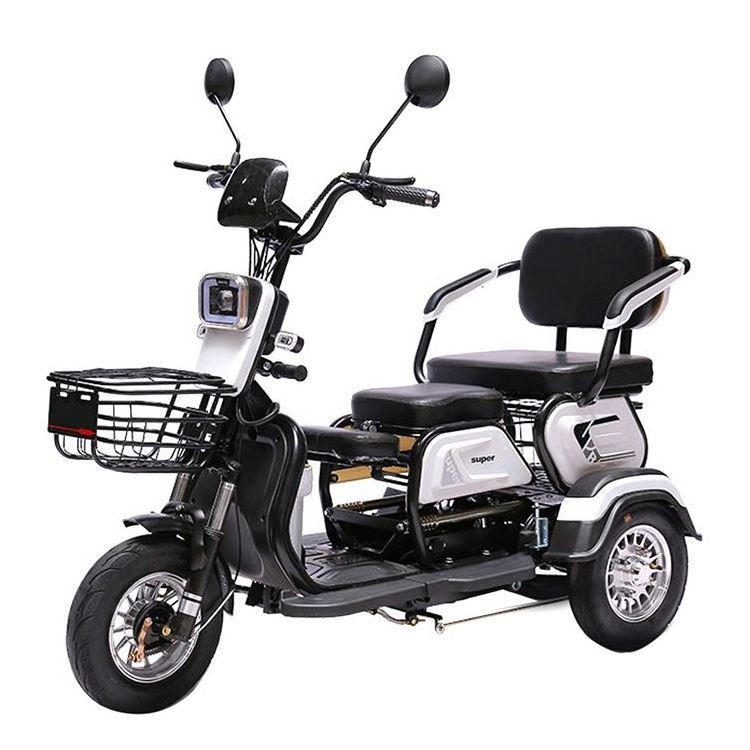 Factory Hot Selling Recumbent Trike Enclosed 3 Wheel Motorcycle Electric Tricycle