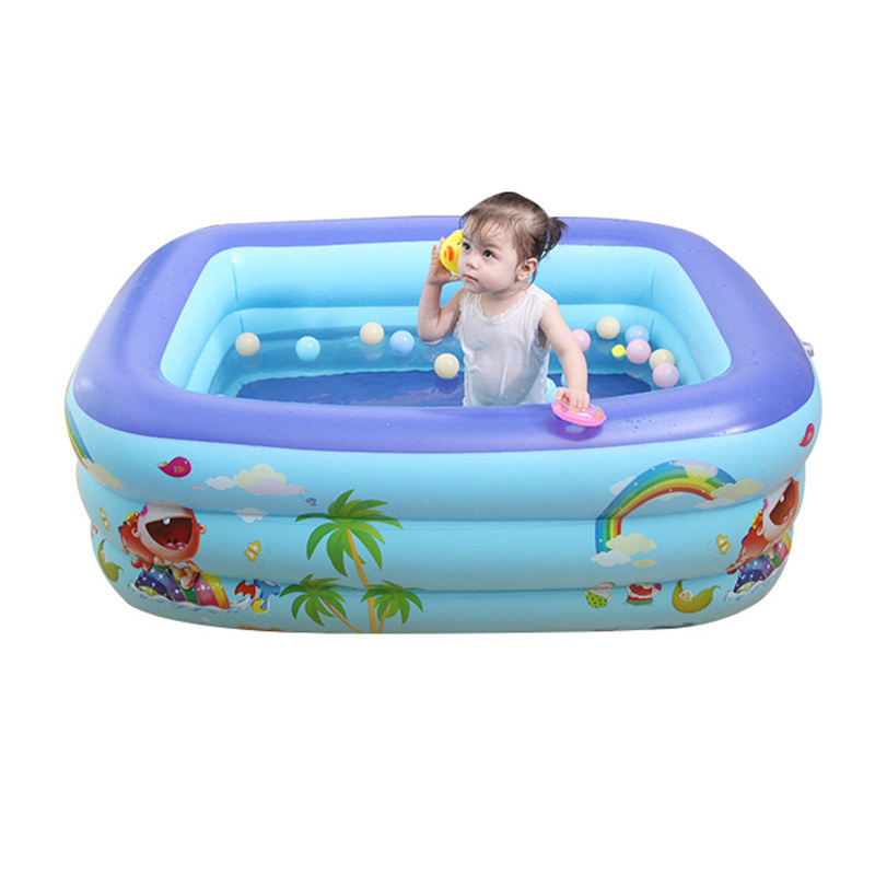 Folding kids supplies pvc pool glass hinge blue and white membrane inflatable pool float lounger black degree glass wall