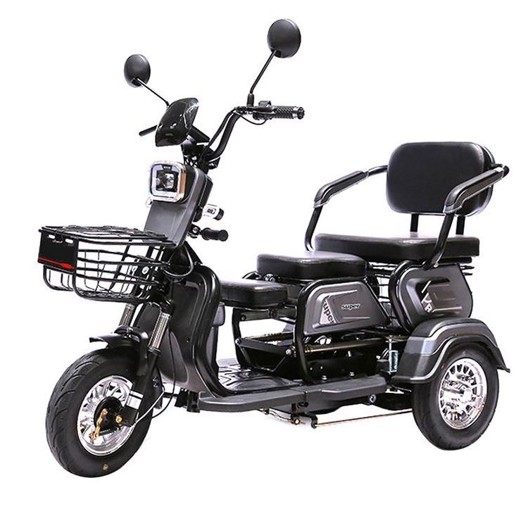 Factory Hot Selling Recumbent Trike Enclosed 3 Wheel Motorcycle Electric Tricycle