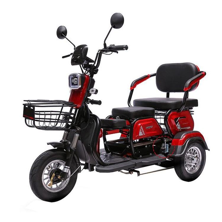 Factory Hot Selling Recumbent Trike Enclosed 3 Wheel Motorcycle Electric Tricycle