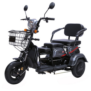 Distributor cabin 3 wheel electric carga de for adult triciclo tricycle tricycle taxi motor roues en algerie trike moto scooter