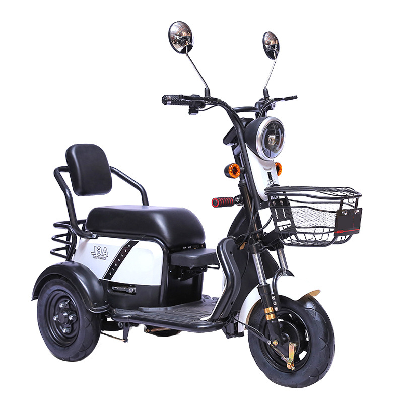 36v bicycle tricycles in pakistan trike tricycle stainless steel twin trailer car in motorcycle 3 wheel electric cargo