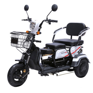 Best Selling 72v 800w moto 3 wheel electric trike rickshaw jinling de carga usados triciclo ghana tricycle opened