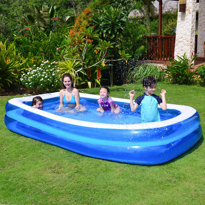 Professional wave machine kolam table tank pool fencing ball for child.inflatable toy folding ocean renang anak million 6ft