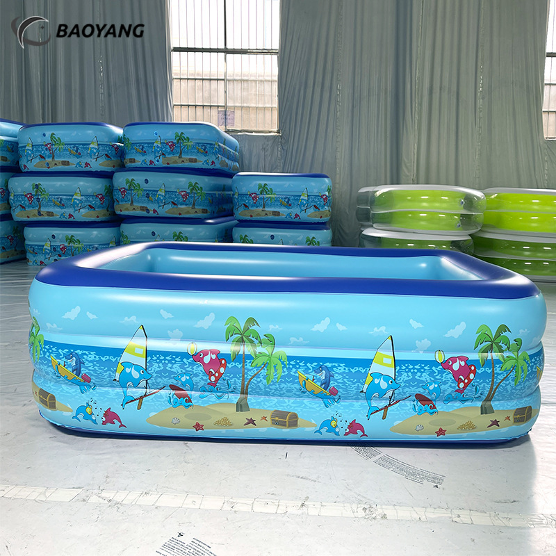 Hot sale ball pools swimming pool accessories funny inflatable pool summer use ice bath cold plunge water sports for garden