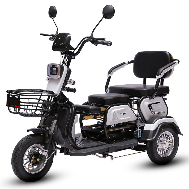 Rickshaw for adult os taxi coc triciclo electric tricycle  3 wheel gas electrique motorcycle tribike foldable mon trike