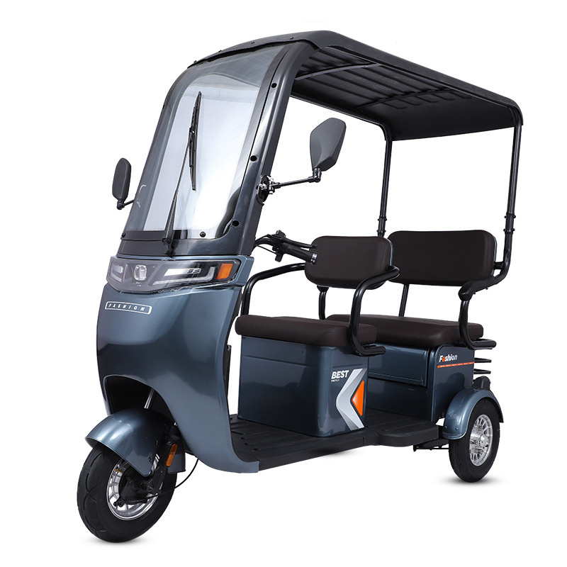 Paige Electric tricycle volta cargo for adult portable scooter motorized trike morocco roadster 500cc 3 wheel commercial bike