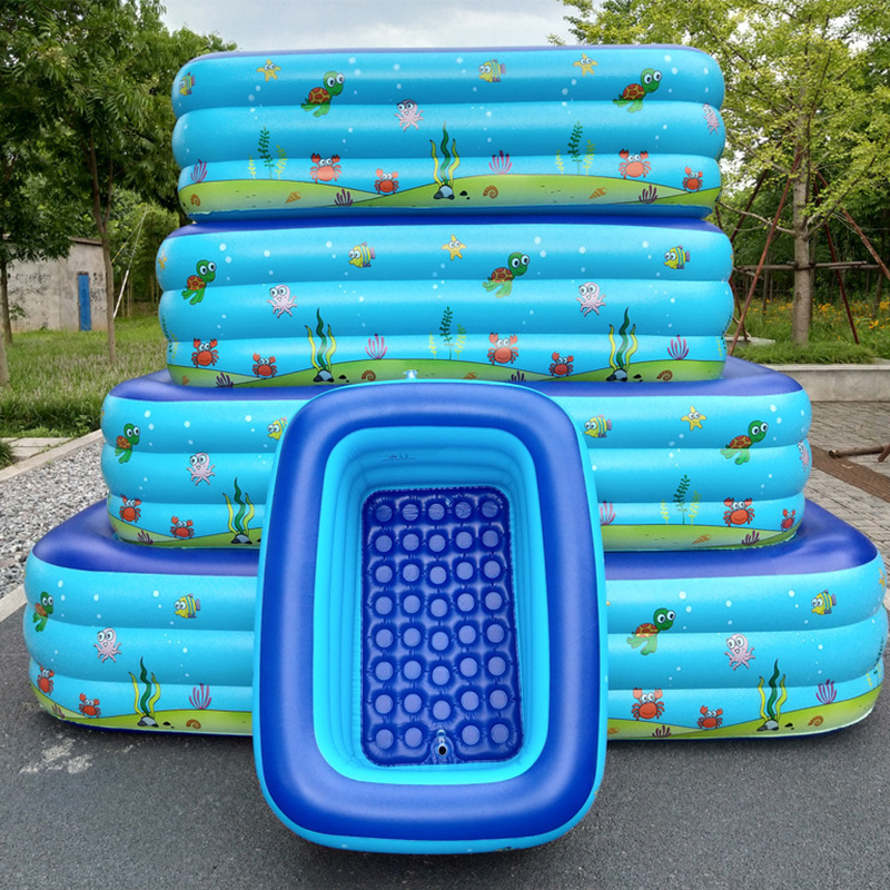 High quality piscinas inflables portable ice bath cold plunge water sports durable swimming pool accessories ball pools for kids