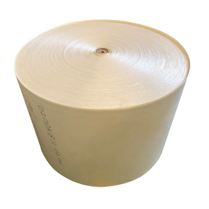 pe coated paper roll for paper cups Coated paper by 100% biodegradable material PLA for cups/bowls  for flexo printing