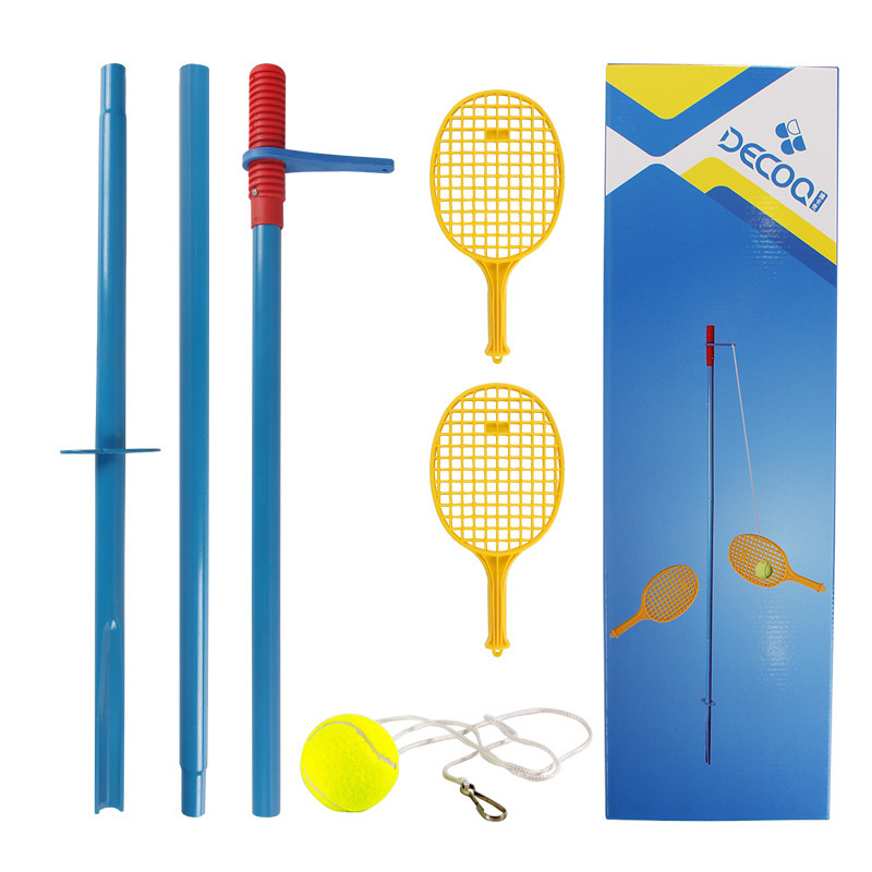 Self Training Aid Retractable Ball for Unlimited Practice Tennis Swing Ball Tennis Trainer Topspin Practice Tool