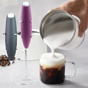 Pailite Stainless steel Electric Milk Mixer Kitchen Appliance Mini Hand Milk Frother